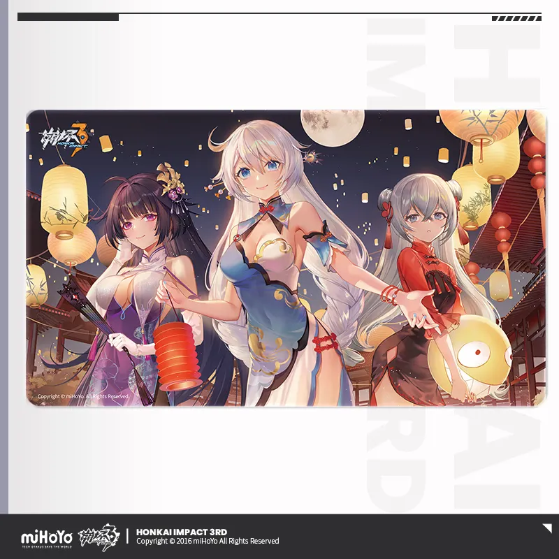 Honkai Impact 3rd - Game CG Illustration Large Mouse Pad miHoYo - Image 8