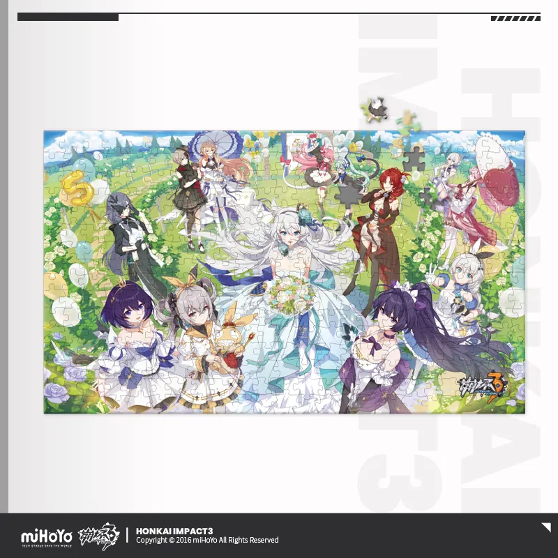 Honkai Impact 3rd - Game CG Puzzle miHoYo - Image 2