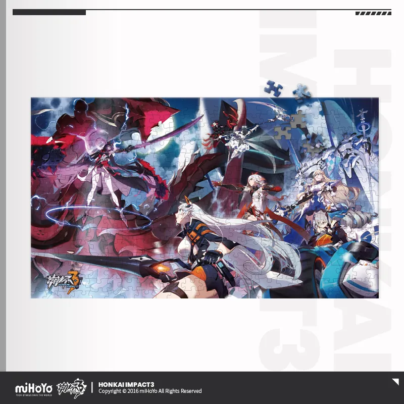 Honkai Impact 3rd - Game CG Puzzle miHoYo - Image 4