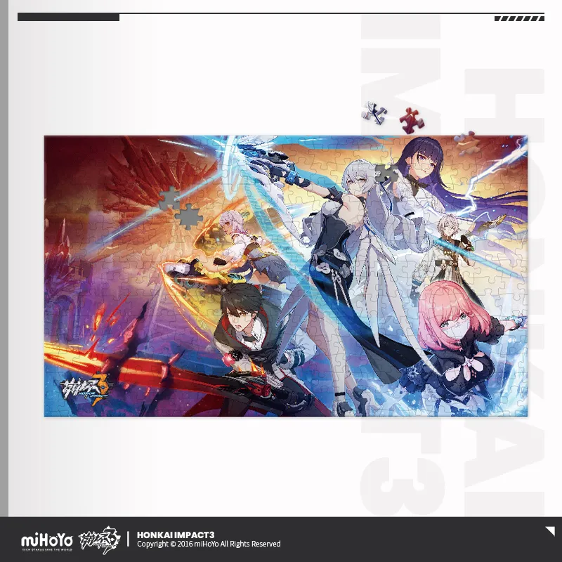 Honkai Impact 3rd - Game CG Puzzle miHoYo - Image 7