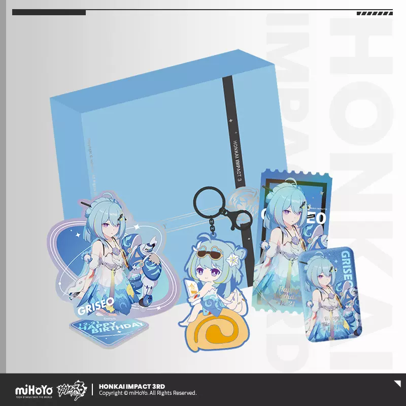Honkai Impact 3rd - Griseo Valkyrie Birthday Vol.2 Gift Box miHoYo