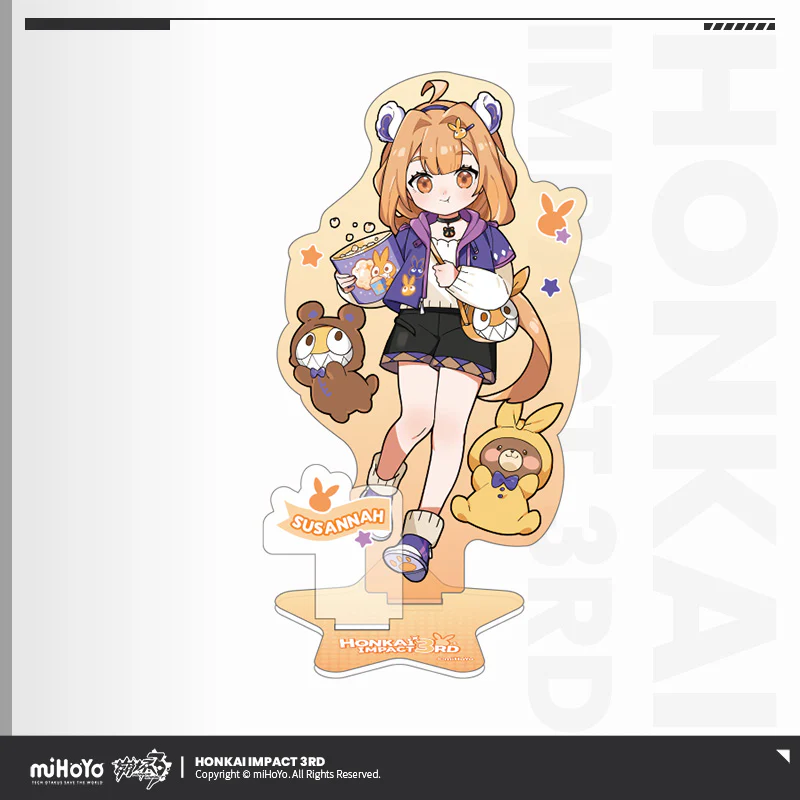Honkai Impact 3rd - Homu Park Series Acrylic Stand miHoYo - Image 6