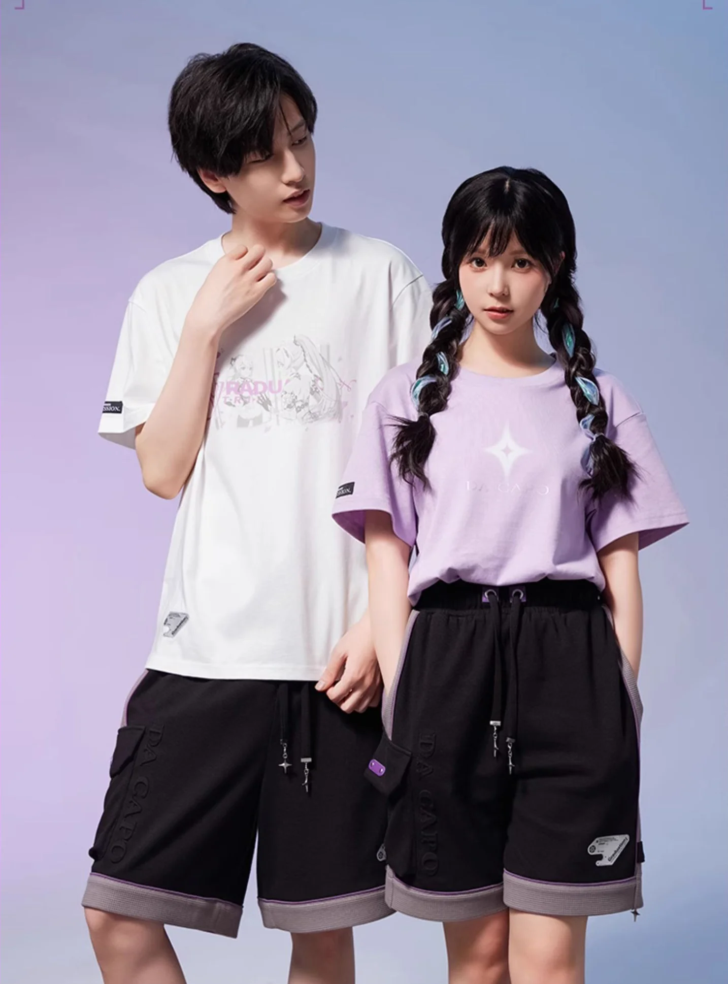 Honkai Impact 3rd - Honkai Impression Graduation Trip T-Shirt miHoYo - Image 2
