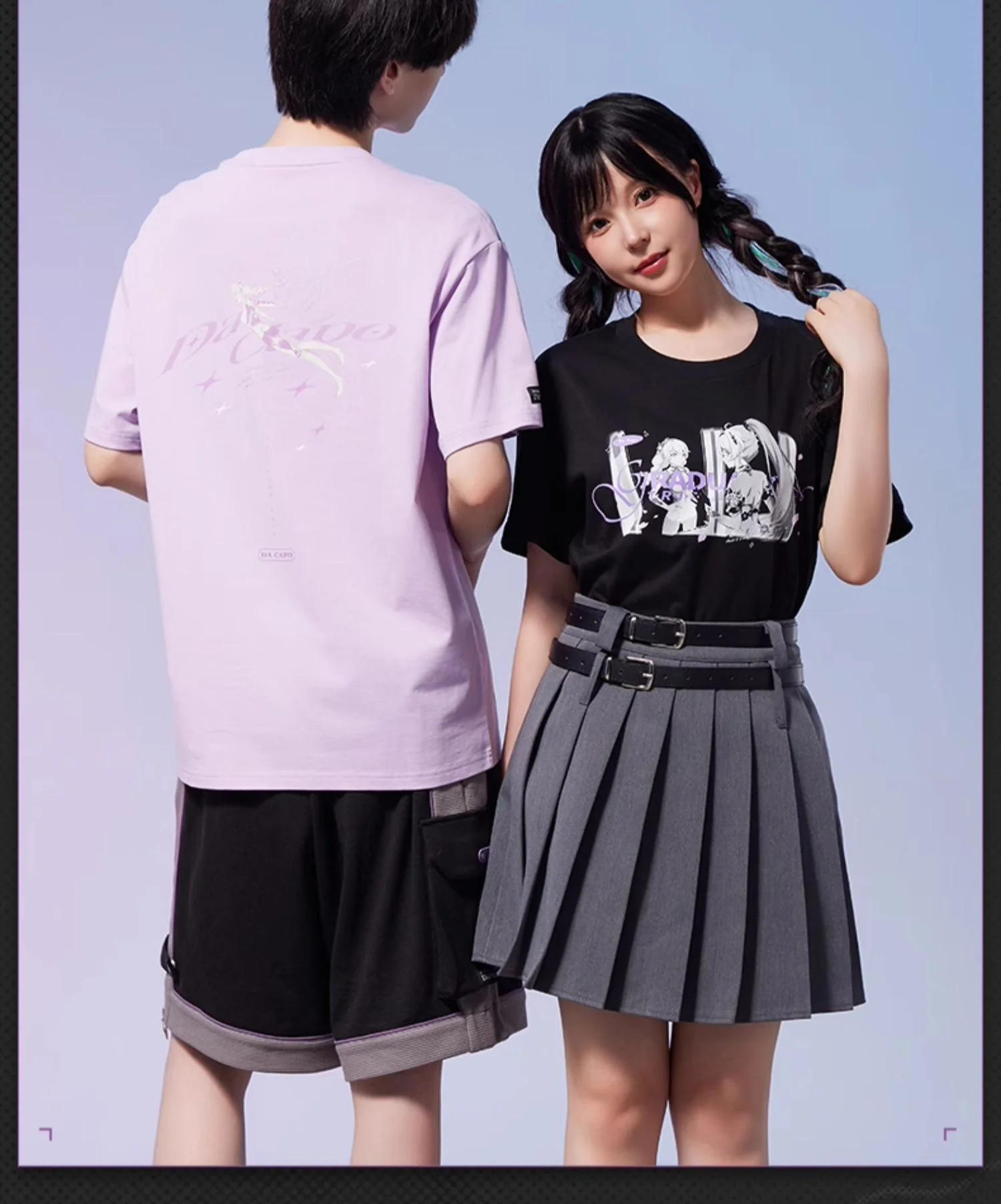 Honkai Impact 3rd - Honkai Impression Graduation Trip T-Shirt miHoYo - Image 4