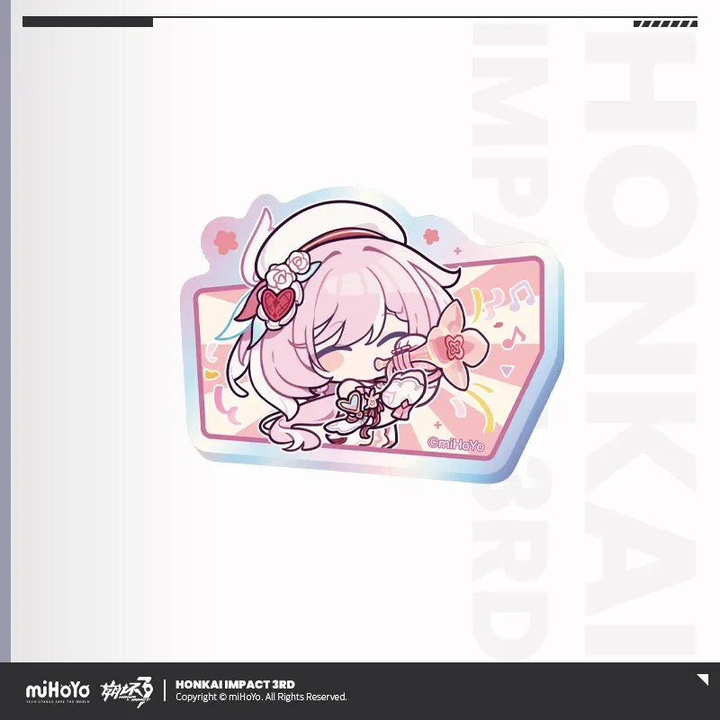 Honkai Impact 3rd - HONKAI MEME Acrylic Badge miHoYo - Image 10