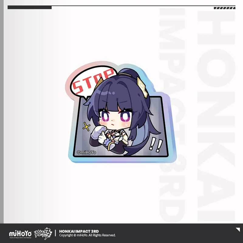 Honkai Impact 3rd - HONKAI MEME Acrylic Badge miHoYo - Image 6