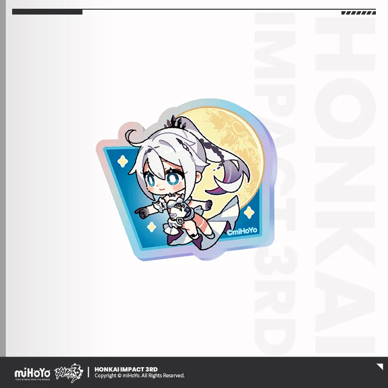 Honkai Impact 3rd - HONKAI MEME Acrylic Badge miHoYo - Image 7