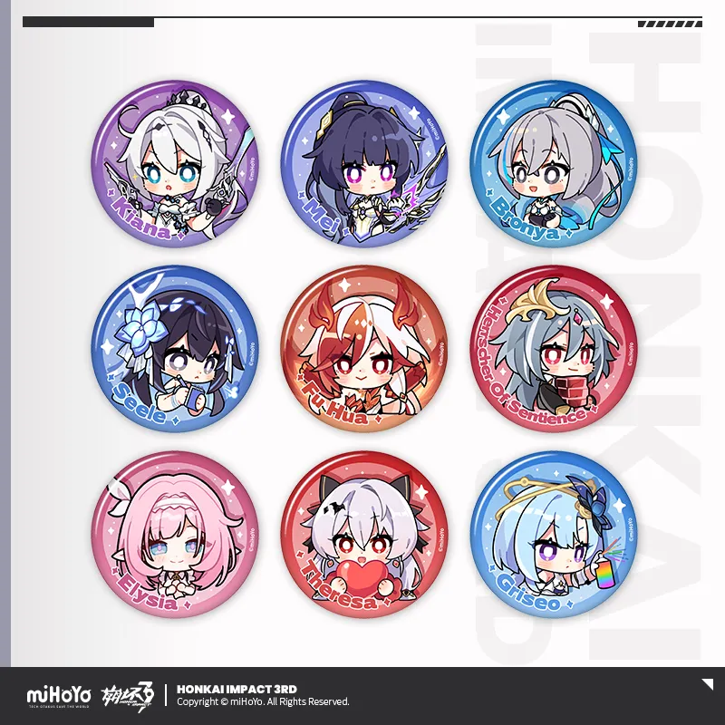 Honkai Impact 3rd - HONKAI MEME Badge miHoYo - Image 2
