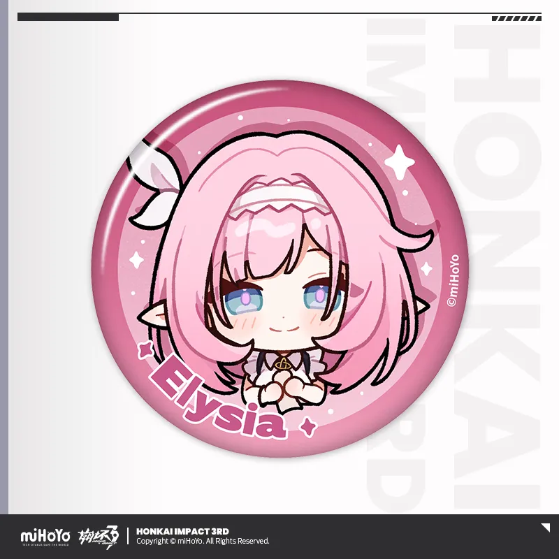 Honkai Impact 3rd - HONKAI MEME Badge miHoYo - Image 4