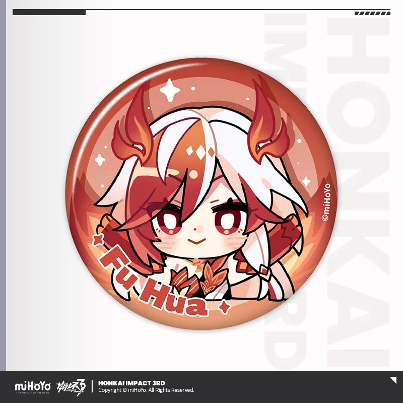 Honkai Impact 3rd - HONKAI MEME Badge miHoYo - Image 7