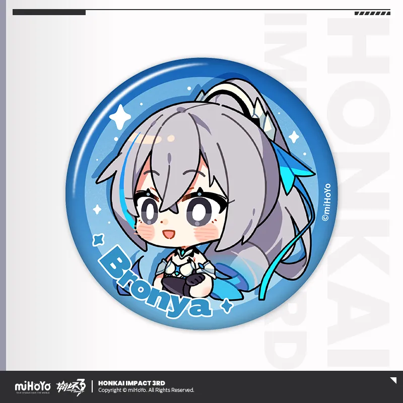 Honkai Impact 3rd - HONKAI MEME Badge miHoYo - Image 9