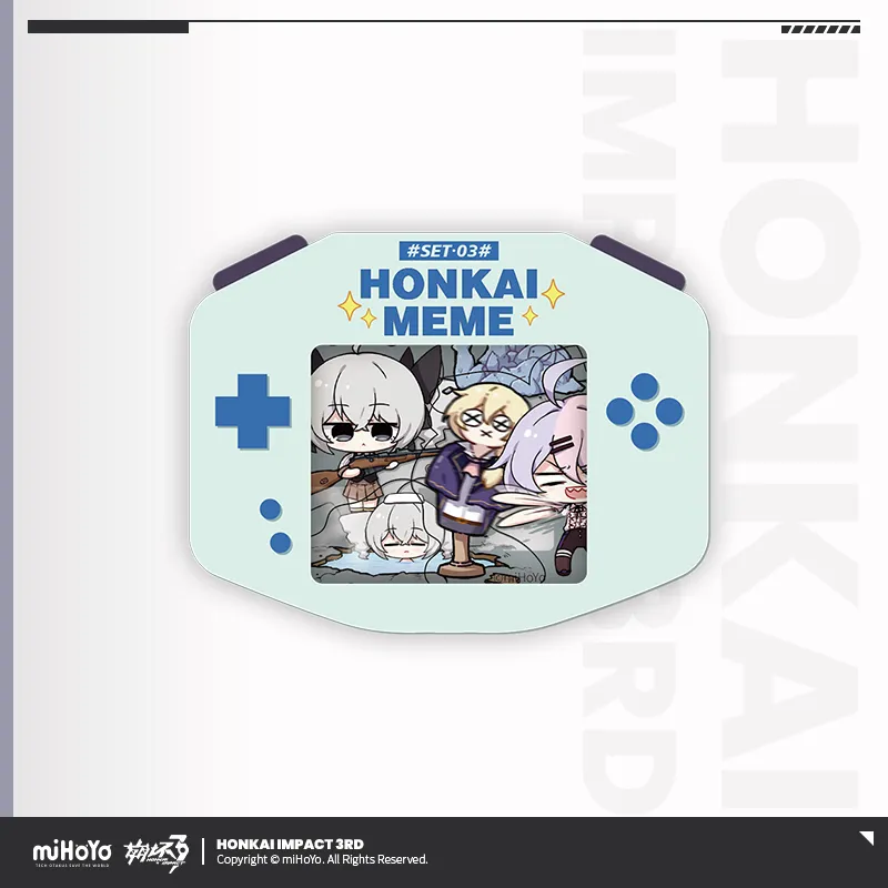 Honkai Impact 3rd - HONKAI MEME Sticker Set miHoYo - Image 8