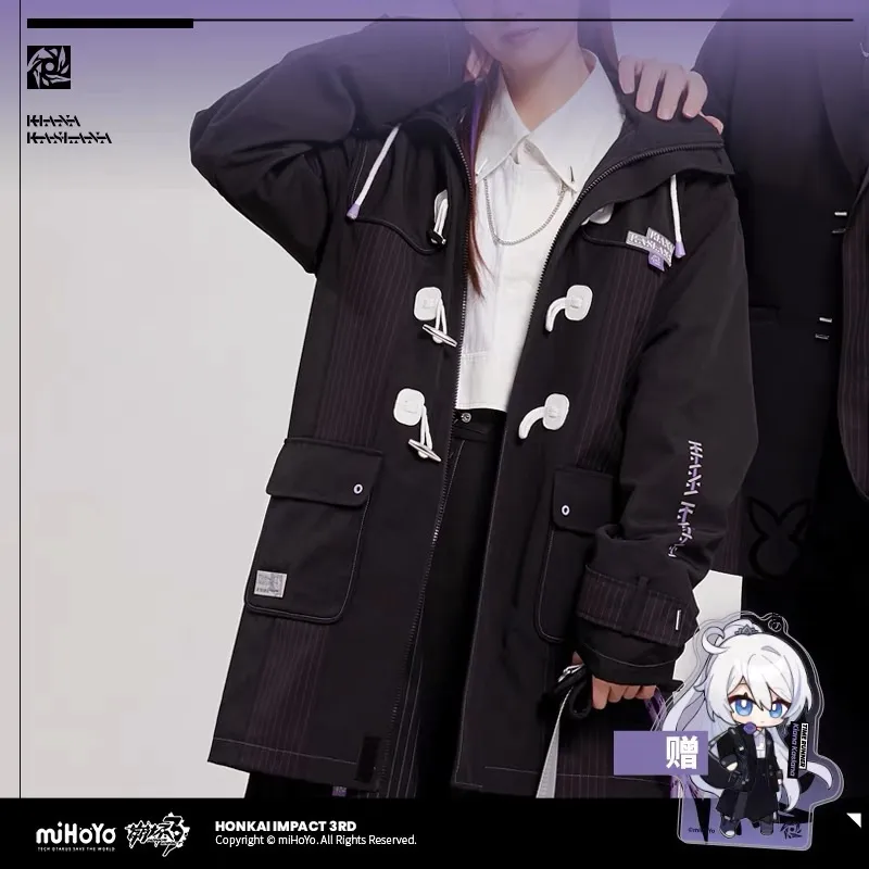 Honkai Impact 3rd - Kiana Kaslana Time Runner Theme Overcoat miHoYo - Image 2