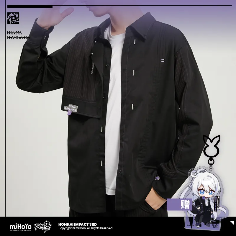 Honkai Impact 3rd - Kiana Kaslana Time Runner Theme Shirt miHoYo - Image 3