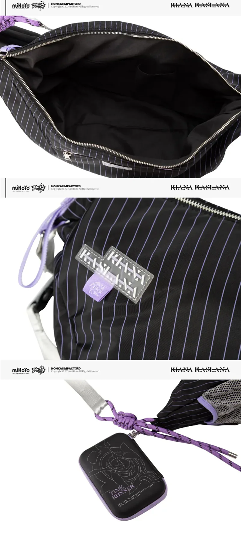 Honkai Impact 3rd - Kiana Kaslana Time Runner Theme Shoulder Bag miHoYo - Image 10