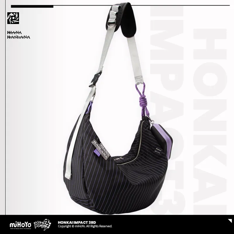 Honkai Impact 3rd - Kiana Kaslana Time Runner Theme Shoulder Bag miHoYo - Image 4