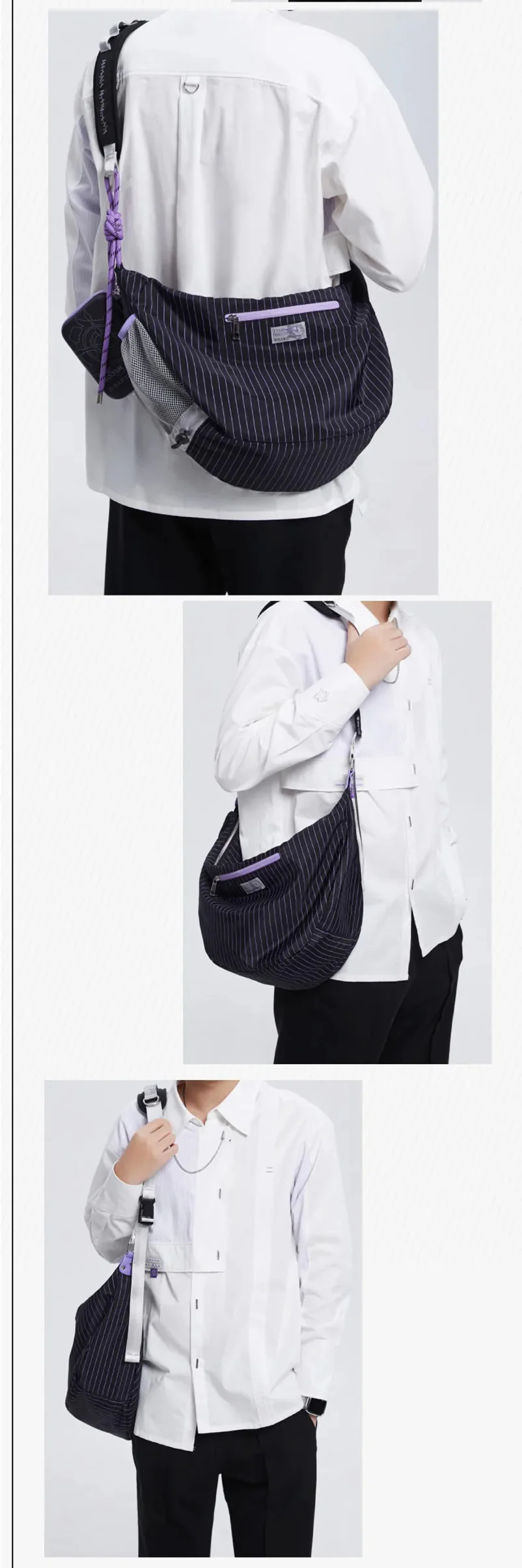 Honkai Impact 3rd - Kiana Kaslana Time Runner Theme Shoulder Bag miHoYo - Image 7