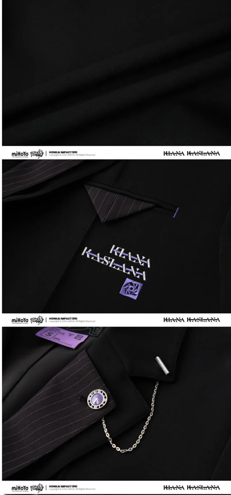 Honkai Impact 3rd - Kiana Kaslana Time Runner Theme Suit Coat miHoYo - Image 12