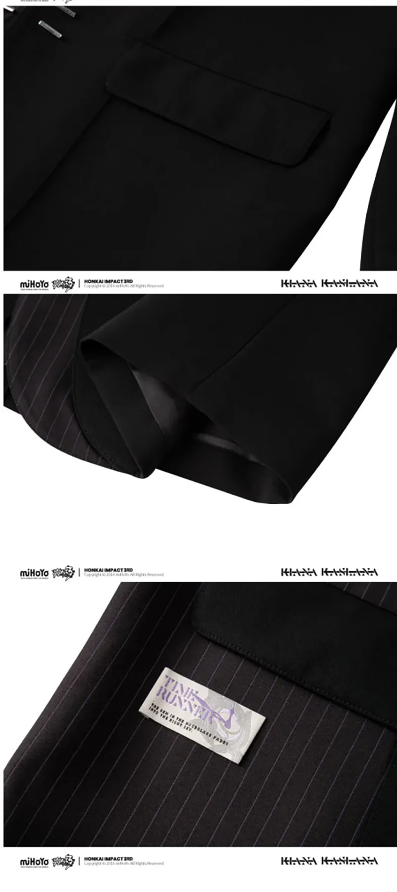 Honkai Impact 3rd - Kiana Kaslana Time Runner Theme Suit Coat miHoYo - Image 13