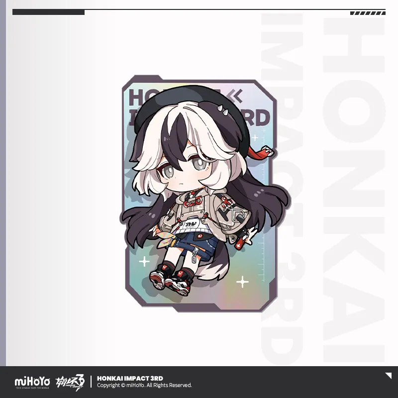 Honkai Impact 3rd - Part 2 Laser Collectible Cards miHoYo - Image 2