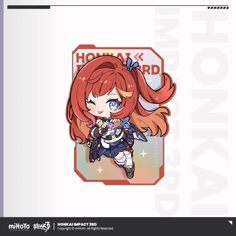 Honkai Impact 3rd - Part 2 Laser Collectible Cards miHoYo - Image 4