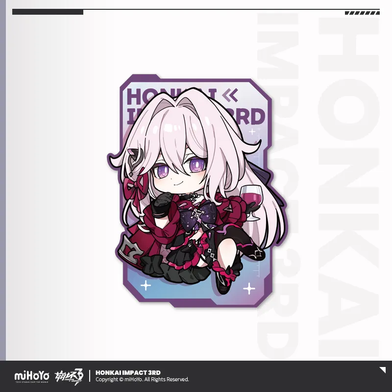 Honkai Impact 3rd - Part 2 Laser Collectible Cards miHoYo - Image 9