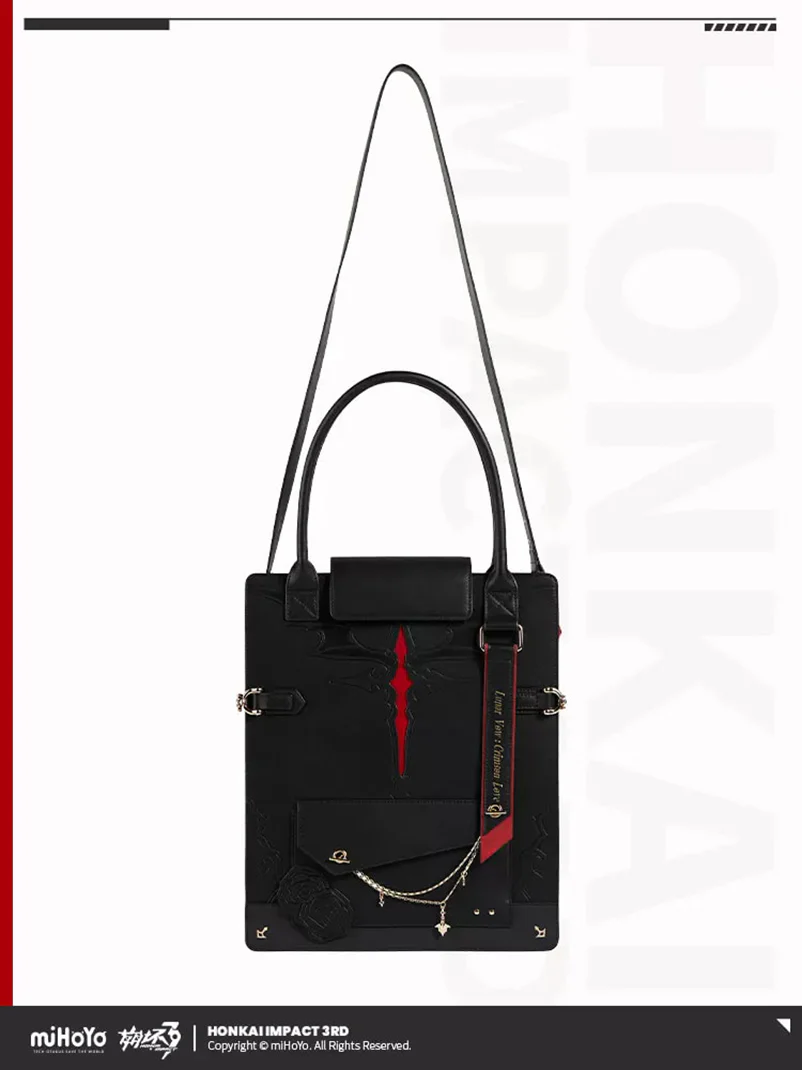 Honkai Impact 3rd - Lunar Vow: Crimson Love Impression Tote Bag miHoYo - Image 5