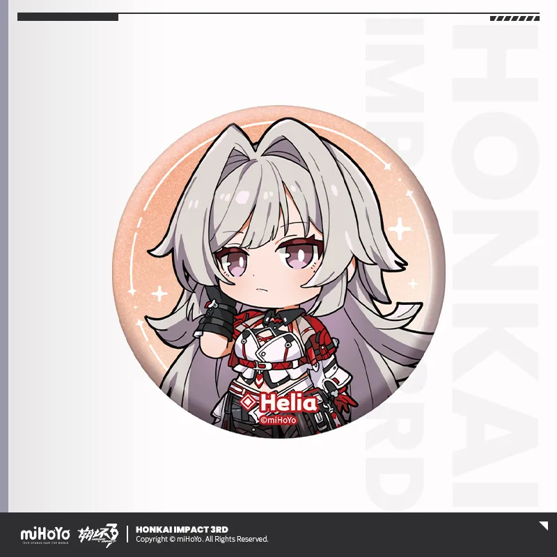 Honkai Impact 3rd - Part 2 Chibi Badge miHoYo - Image 2