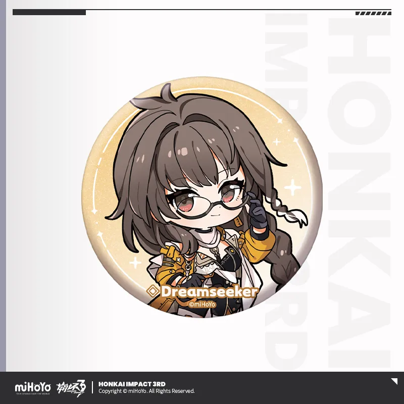 Honkai Impact 3rd - Part 2 Chibi Badge miHoYo - Image 5