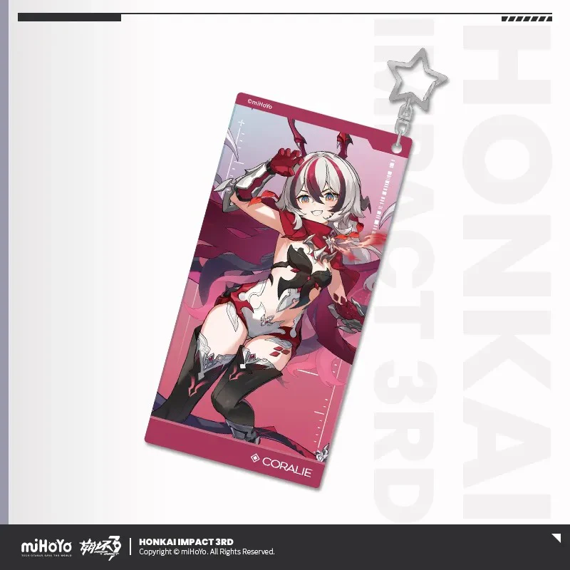 Honkai Impact 3rd - Part 2 Character Illustration Series Acrylic Keychain miHoYo - Image 17
