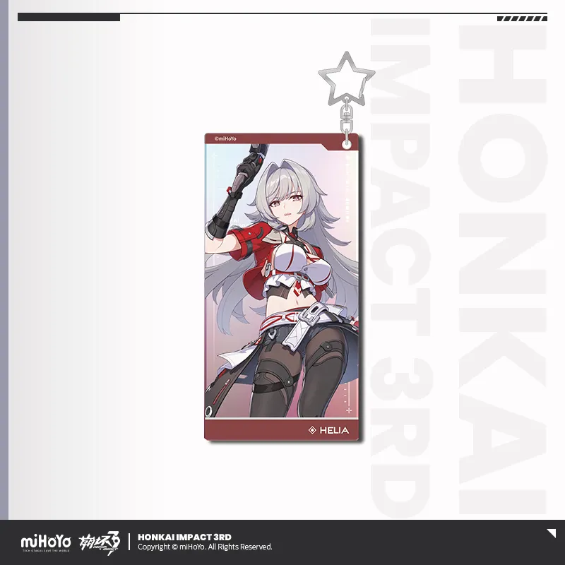 Honkai Impact 3rd - Part 2 Character Illustration Series Acrylic Keychain miHoYo - Image 2