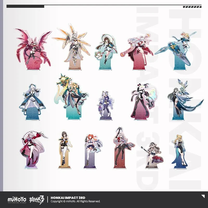 Honkai Impact 3rd - Part 2 Character Illustration Series Acrylic Stand miHoYo