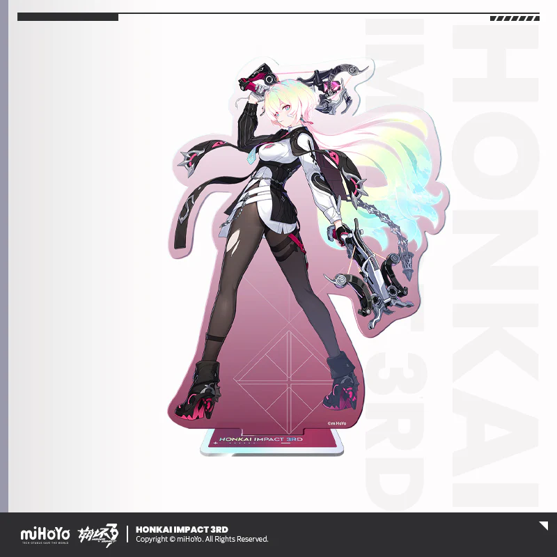 Honkai Impact 3rd - Part 2 Character Illustration Series Acrylic Stand miHoYo - Image 7