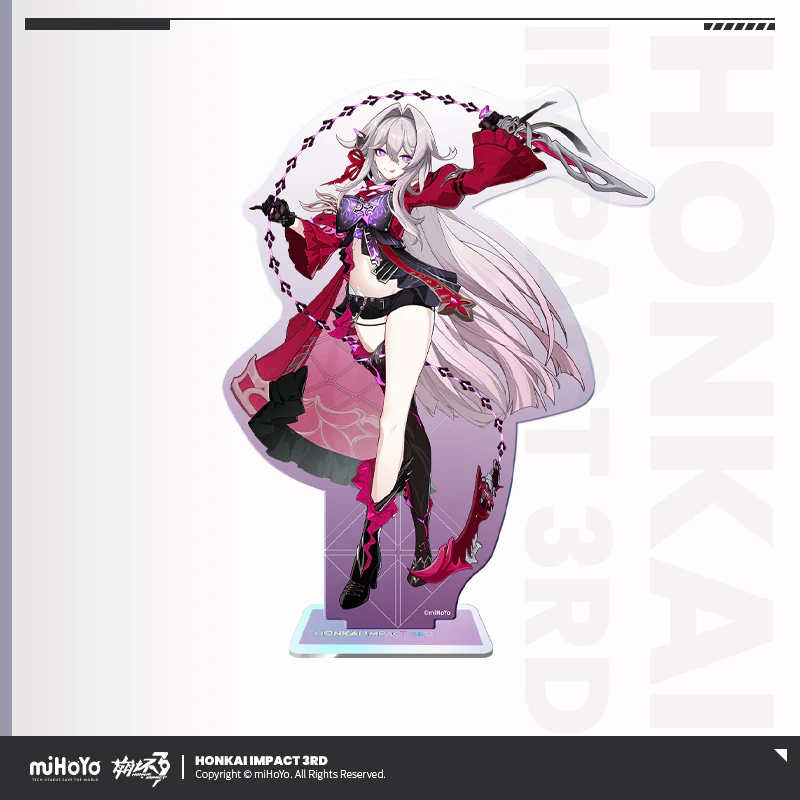 Honkai Impact 3rd - Part 2 Character Illustration Series Acrylic Stand miHoYo - Image 8