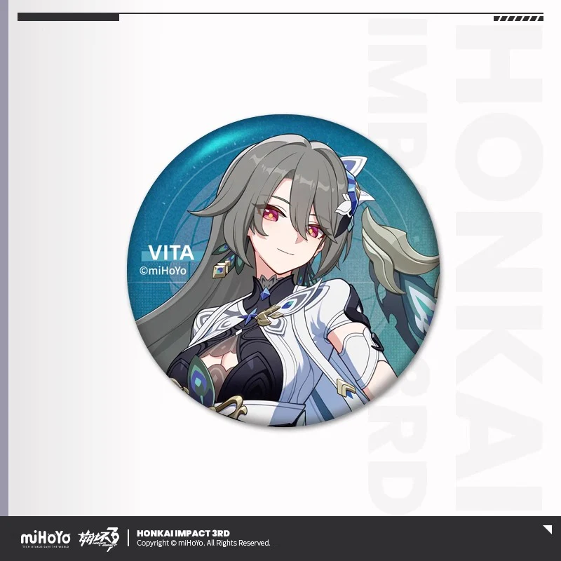 Honkai Impact 3rd - Part 2 Character Illustration Series Badge miHoYo - Image 11