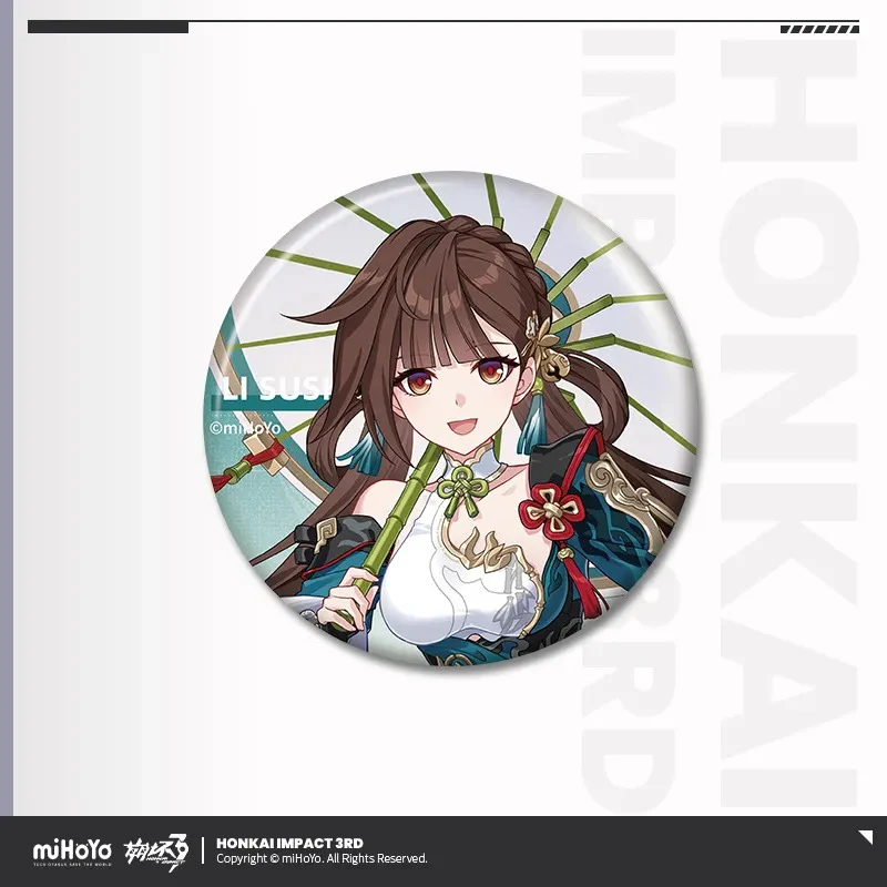 Honkai Impact 3rd - Part 2 Character Illustration Series Badge miHoYo - Image 17