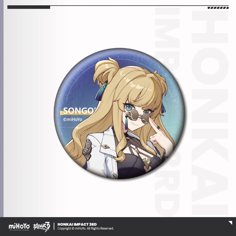 Honkai Impact 3rd - Part 2 Character Illustration Series Badge miHoYo - Image 4