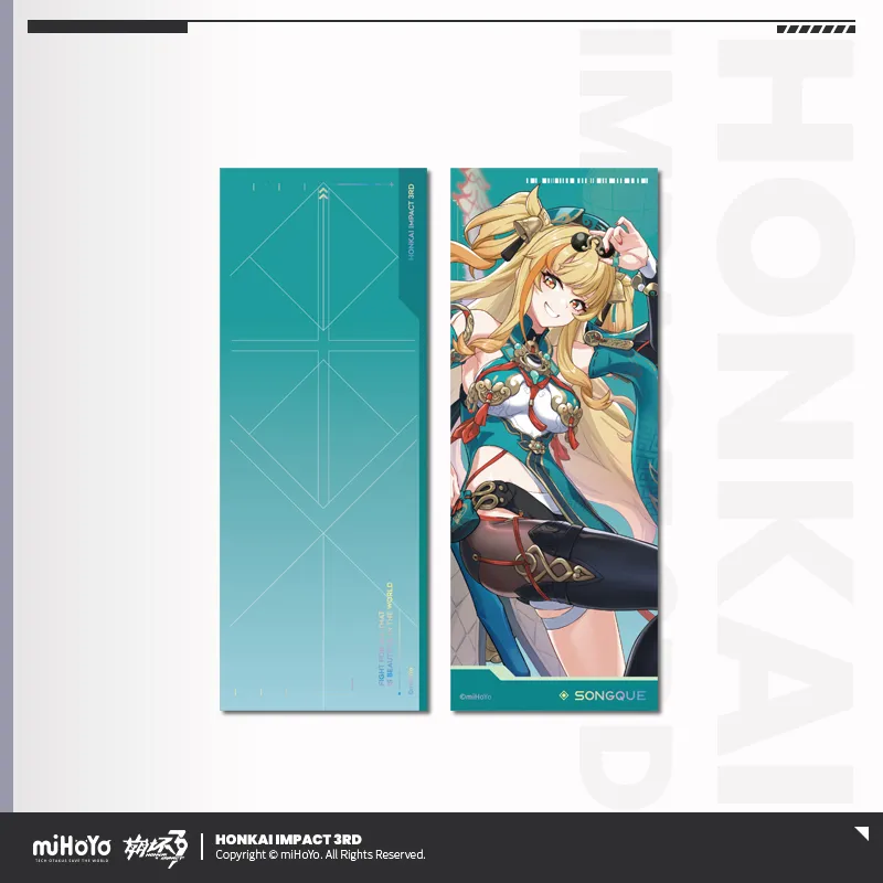 Honkai Impact 3rd - Part 2 Character Illustration Series Ticket miHoYo - Image 10