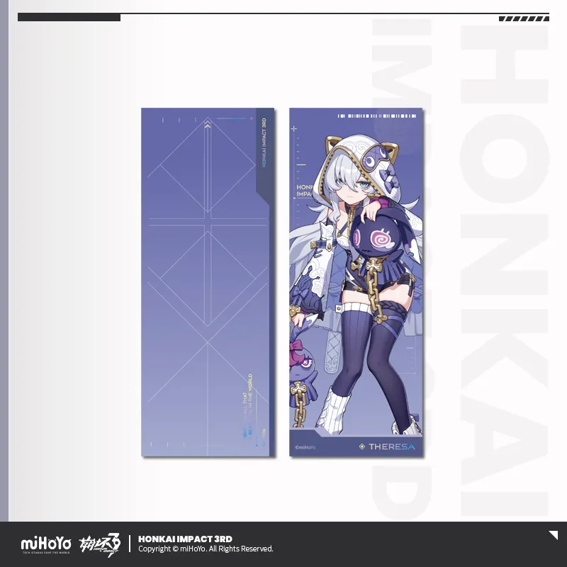 Honkai Impact 3rd - Part 2 Character Illustration Series Ticket miHoYo - Image 9