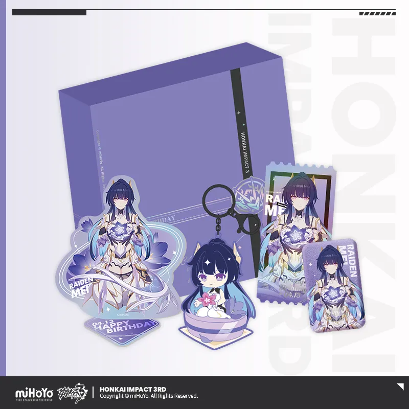 Honkai Impact 3rd - Raiden Mei 2023 Birthday Gift Box miHoYo
