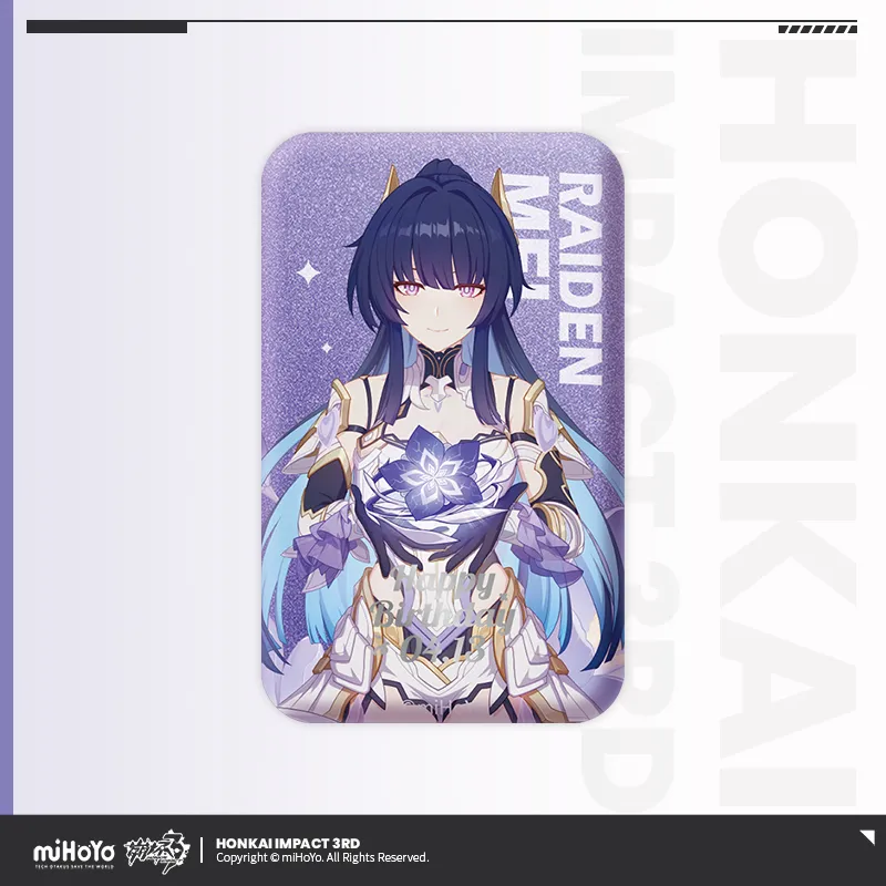 Honkai Impact 3rd - Raiden Mei 2023 Birthday Gift Box miHoYo - Image 3