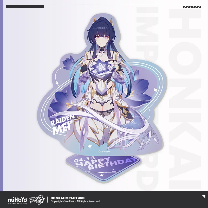 Honkai Impact 3rd - Raiden Mei 2023 Birthday Gift Box miHoYo - Image 4