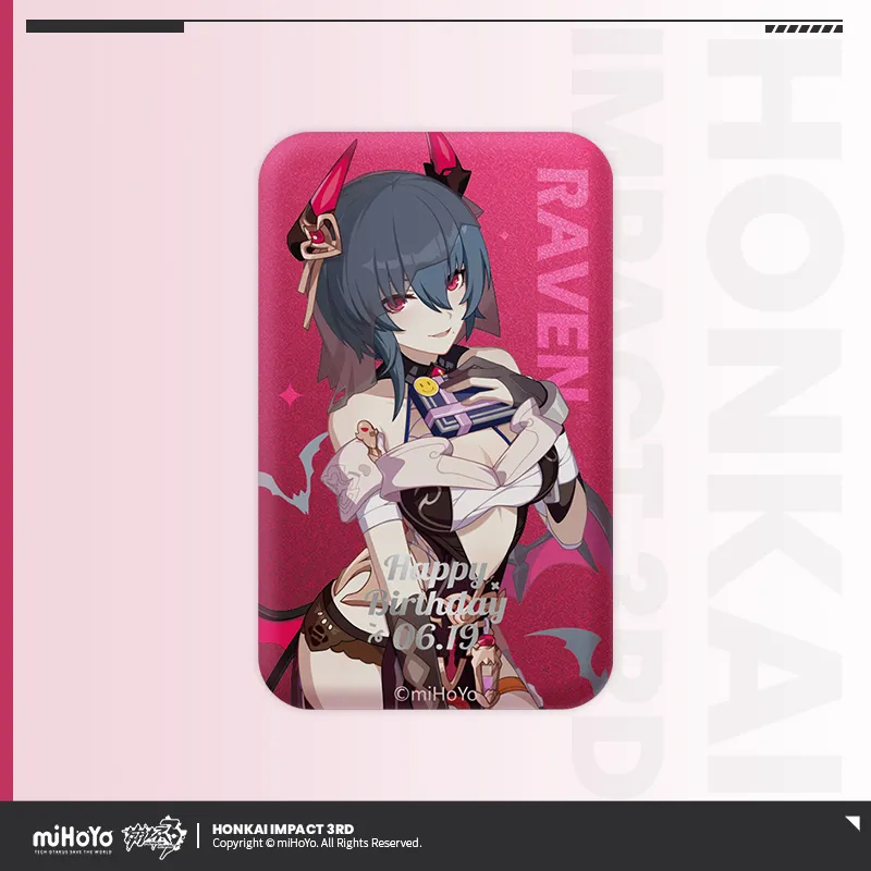 Honkai Impact 3rd - Raven 2023 Birthday Gift Box miHoYo - Image 3