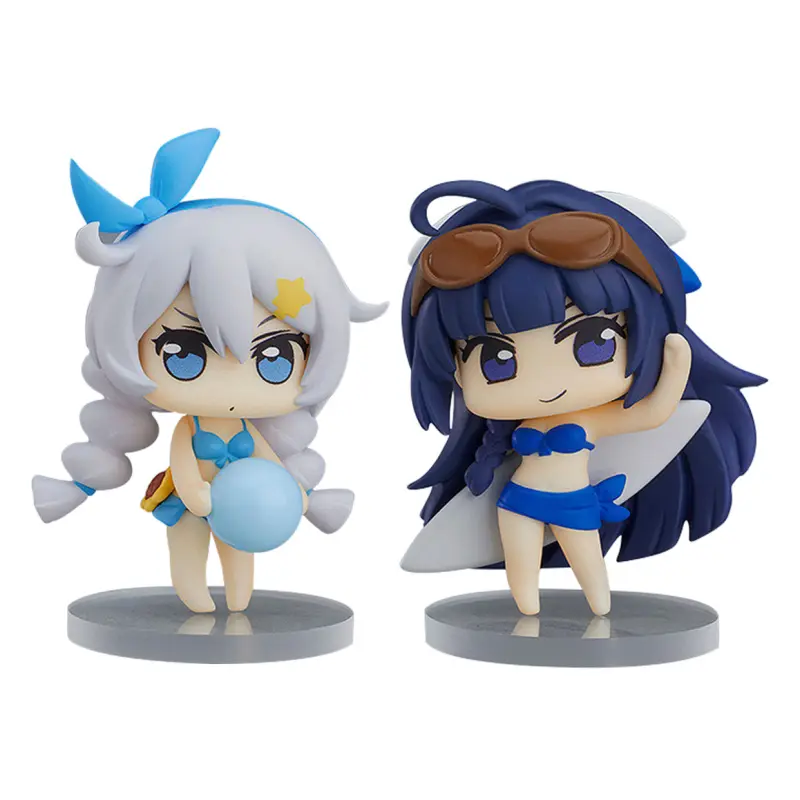 Honkai Impact 3rd - Reunion in Summer Valkyrie Chibi Character Mini Figure Set miHoYo - Image 2