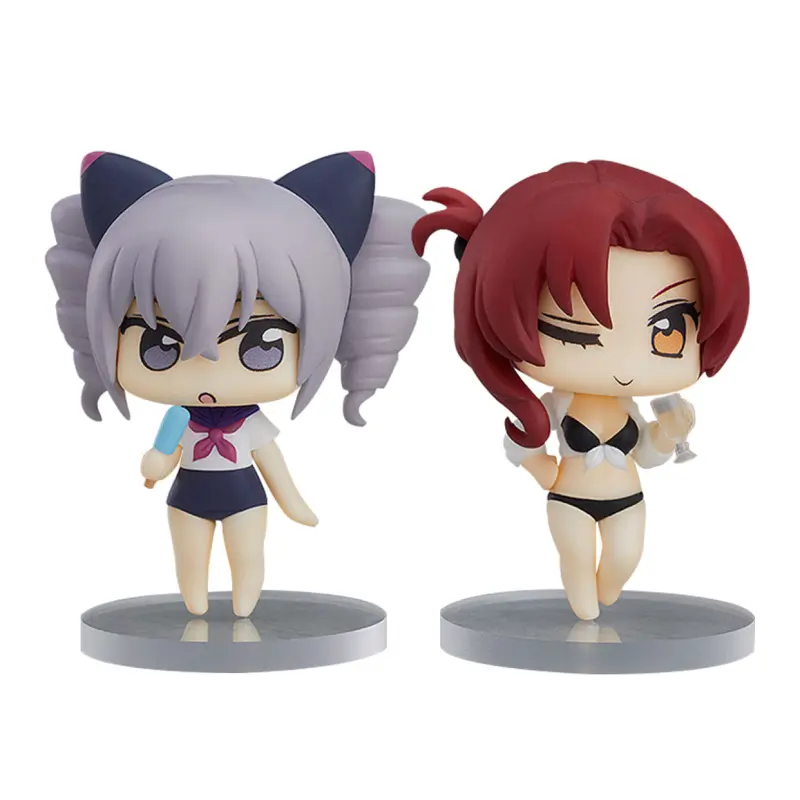 Honkai Impact 3rd - Reunion in Summer Valkyrie Chibi Character Mini Figure Set miHoYo - Image 3
