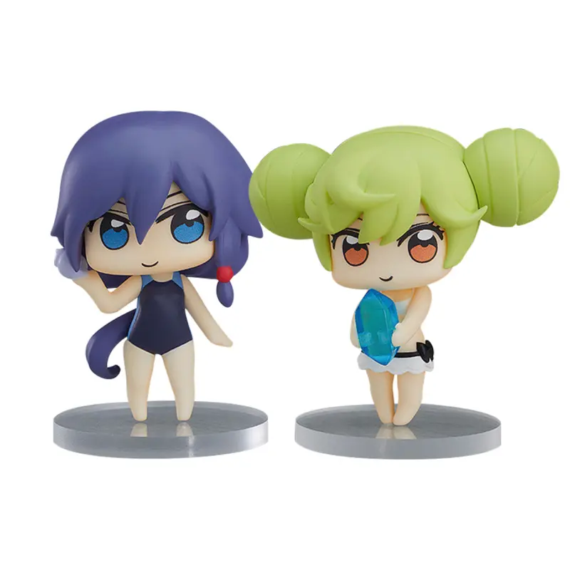 Honkai Impact 3rd - Reunion in Summer Valkyrie Chibi Character Mini Figure Set miHoYo - Image 4