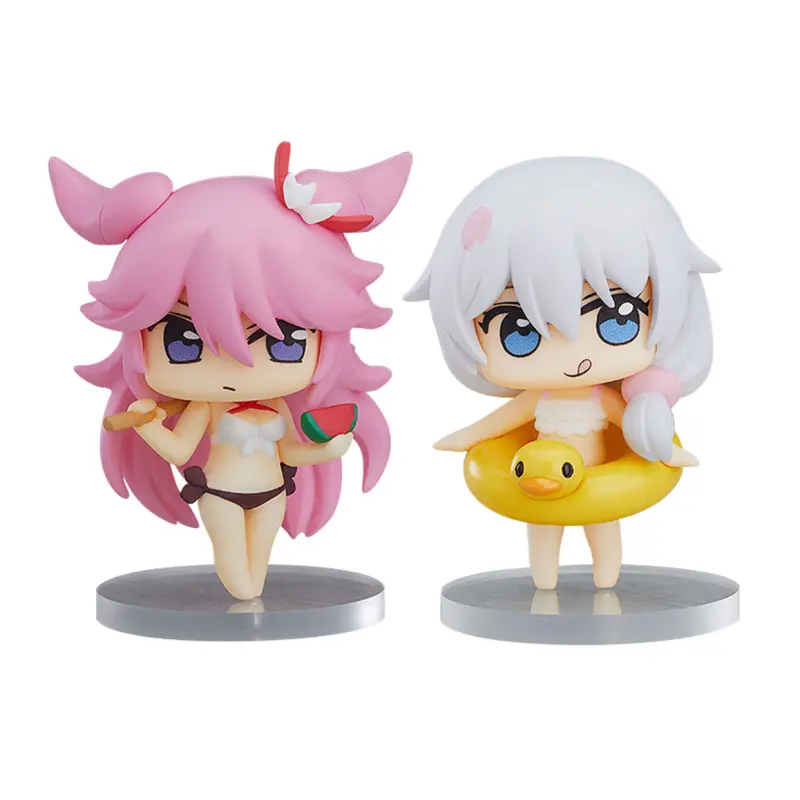Honkai Impact 3rd - Reunion in Summer Valkyrie Chibi Character Mini Figure Set miHoYo - Image 5