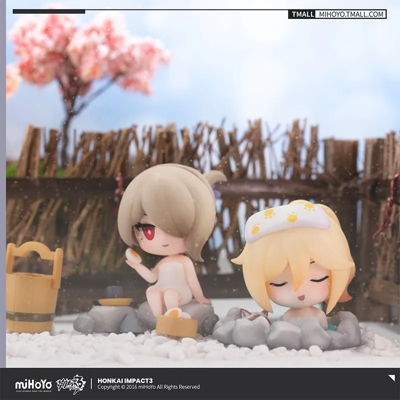 Honkai Impact 3rd - Spa & Holiday Chibi Mini Figure miHoYo - Image 3
