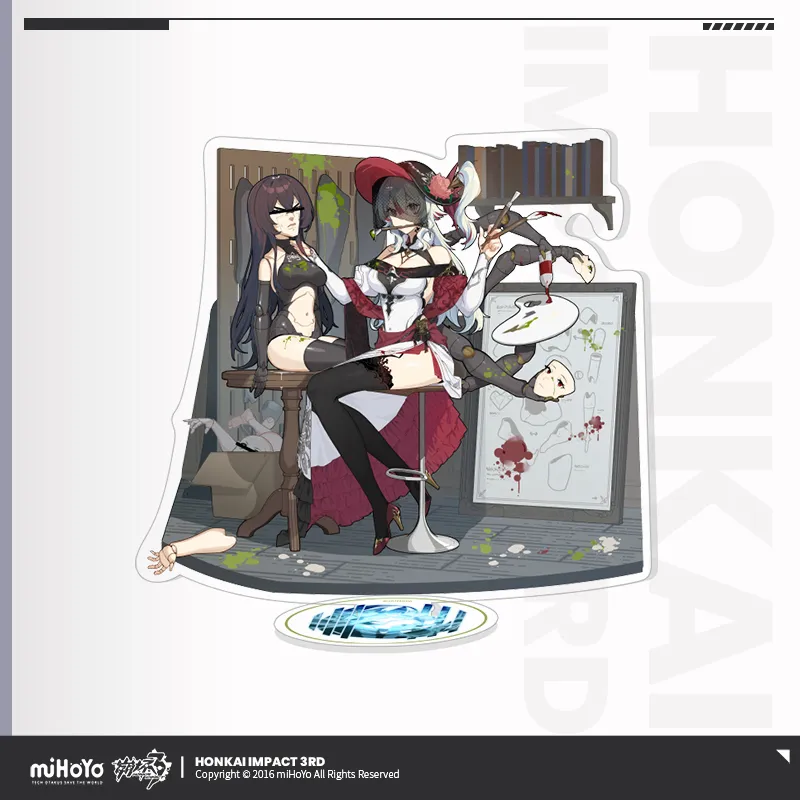 Honkai Impact 3rd - Stigmata Series Acrylic Stand miHoYo - Image 14