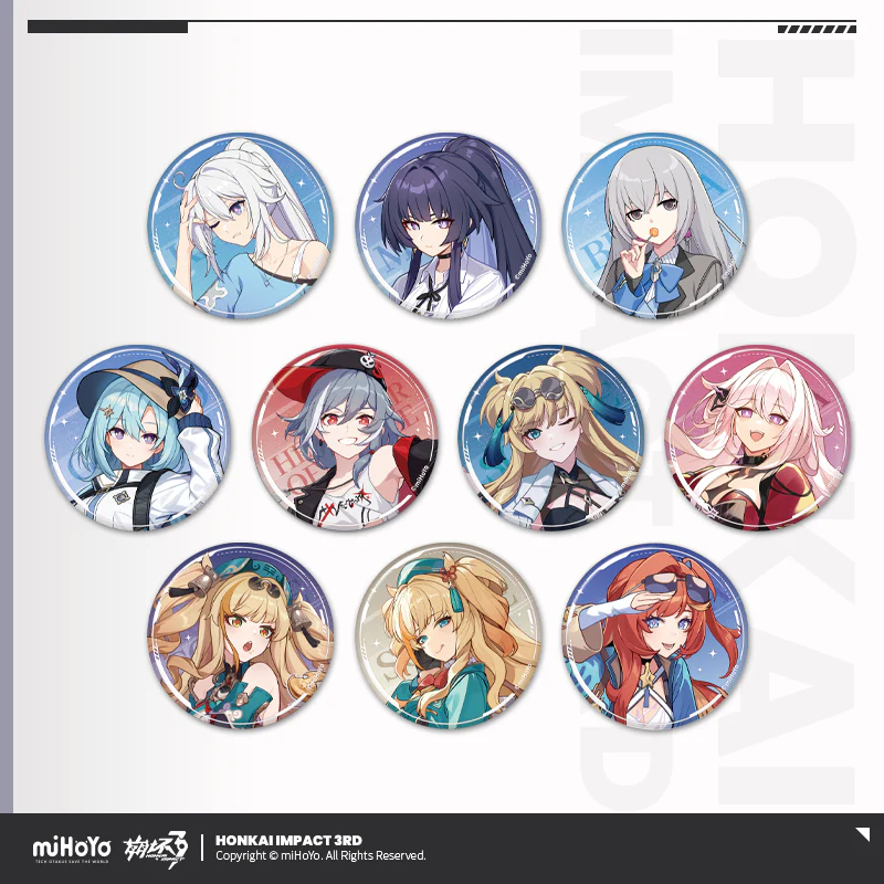 Honkai Impact 3rd - Stigmata Series Badge miHoYo